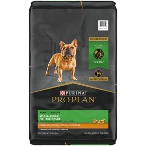 Purina Pro Plan Small Breed Chicken & Rice Dog Food