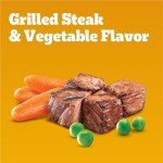 Pedigree Steak & Vegetable Puppy Food 3.5 lbs