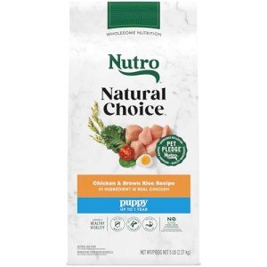 Nutro Natural Choice Puppy Food with Chicken & Rice