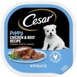 Cesar Wet Puppy Food Trays for Dogs