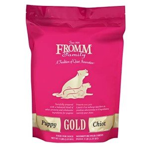 Fromm Puppy Gold Dry Dog Food - 5 lbs