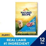 Nature's Recipe Lamb & Rice Puppy Dog Food, 12 lb