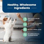 Blue Buffalo Lamb and Oatmeal Puppy Dry Dog Food