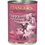 Evangers Classic Canned Dog Food for Puppies