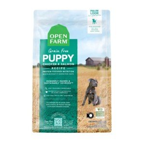 Open Farm Grain-Free Dry Dog Food for Puppies