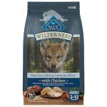 Blue Buffalo Wilderness High-Protein Puppy Food, 4.5 lb