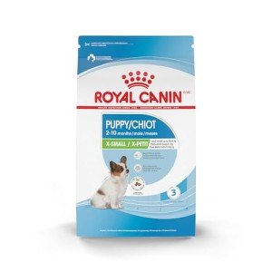 Royal Canin X-Small Puppy Dry Dog Food, 3 lbs