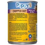 Gourmet Lamb & Rice Puppy Canned Dog Food 12-Pack
