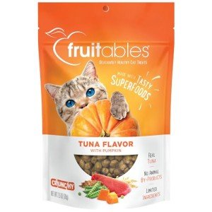 Fruitables Crunchy Cat Treats with Real Tuna