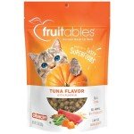 Fruitables Crunchy Cat Treats with Tuna & Pumpkin