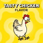 Tasty Chicken Flavor Cat Treats, 16 Ounce