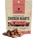 Vital Essentials Freeze-Dried Chicken Hearts Cat Treats