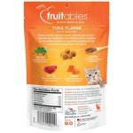 Fruitables Crunchy Cat Treats with Tuna & Pumpkin