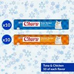 INABA Churu Lickable Cat Treats Holiday Variety