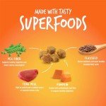 Fruitables Crunchy Cat Treats with Tuna & Pumpkin