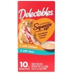 Hartz Delectables Lickable Cat Treats, Chicken & Tuna