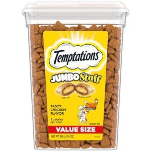 Jumbo Crunchy and Soft Chicken Cat Treats
