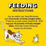 Jumbo Crunchy and Soft Chicken Cat Treats