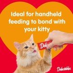 Hartz Delectables Lickable Cat Treats, Chicken & Tuna