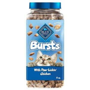 Blue Buffalo Crunchy & Creamy Cat Treats, 12 oz