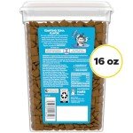 TEMPTATIONS Tuna Flavor Cat Treats, 16 oz. Tub