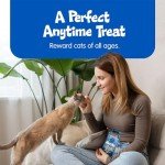 Blue Buffalo Crunchy & Creamy Cat Treats, 12 oz