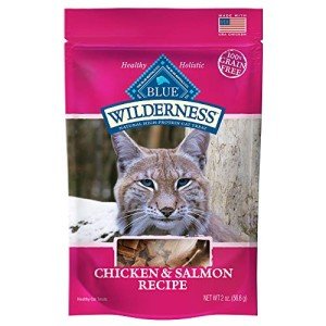 Blue Buffalo Wilderness Grain-Free Cat Treats, 2oz