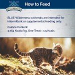 Blue Buffalo Wilderness Soft-Moist Cat Treats 2oz