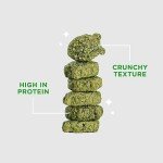 Salmon Flavored Dental Treats for Cats, 2.5oz