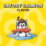 Savory Salmon TEMPTATIONS Cat Treats, 16 oz