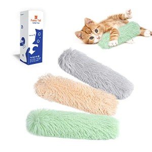 Potaroma Soft Cat Toys with Crinkle Sound - 3 Pack