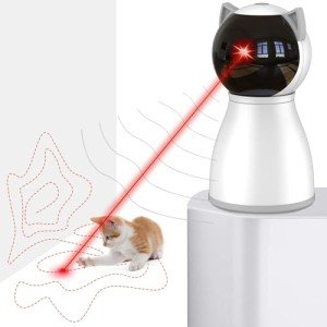 YVE LIFE Rechargeable Automatic Laser Cat Toy