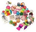 Variety Pack of 20 Fun Cat Toys