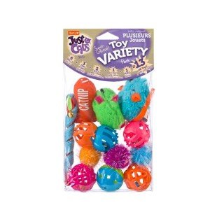 HARTZ Just For Cats 13-Piece Toy Pack