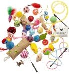Variety Pack of 20 Fun Cat Toys