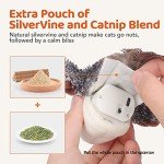 Rechargeable Interactive Flapping Bird Cat Toy