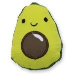 Lil' Avocato Cat Chew Toy for Dental Health