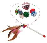 Variety Pack of 20 Fun Cat Toys
