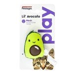Lil' Avocato Cat Chew Toy for Dental Health