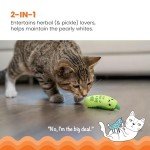 Catstages Crunchy Pickle Kicker Cat Toy
