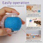 Chirping Interactive Toy Ball for Indoor Cats