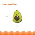 Lil' Avocato Cat Chew Toy for Dental Health
