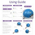 Chirping Interactive Toy Ball for Indoor Cats