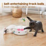 Potaroma 3in1 Interactive Cat Toy with Butterflies