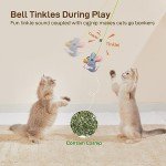 Potaroma Interactive Feather Cat Toy Set - 5 Pcs