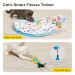 Interactive Cat Toy Fast Rolling Ball Play Mat