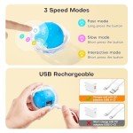 Interactive Cat Toy Fast Rolling Ball Play Mat