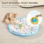 Interactive Cat Toy Fast Rolling Ball Play Mat
