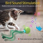 Interactive Motion-Activated Cat Ball Toy