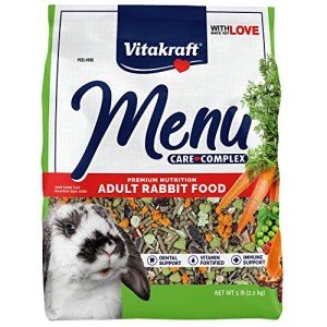 Vitakraft Premium Rabbit Food with Alfalfa Pellets